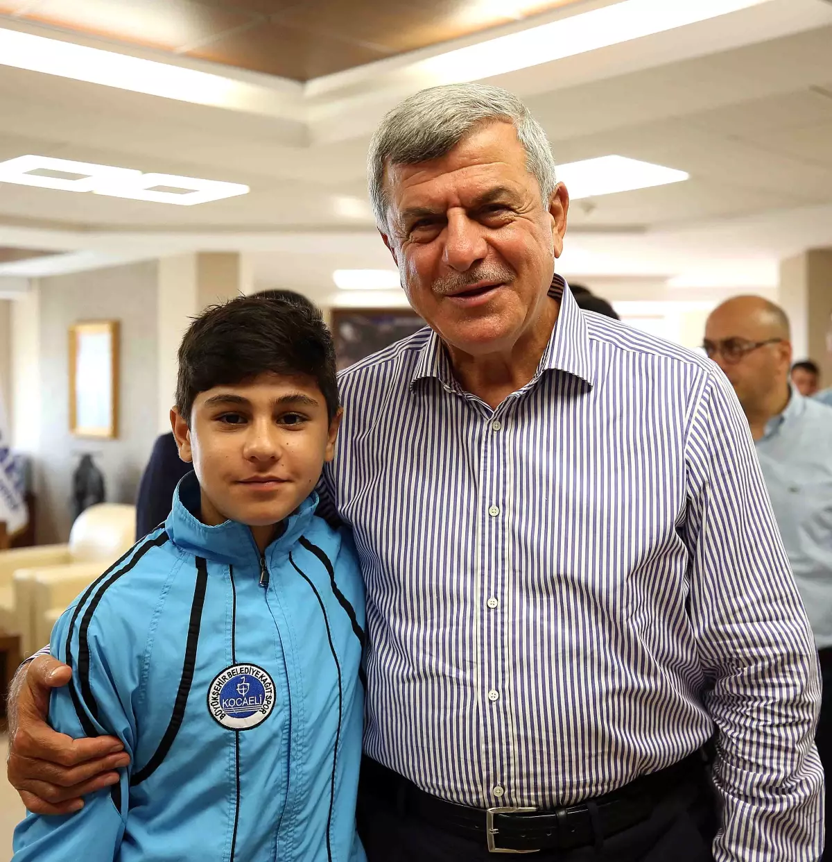 Başkan \'\'Spor, Disiplinli Olmayı Sağlar\'\'