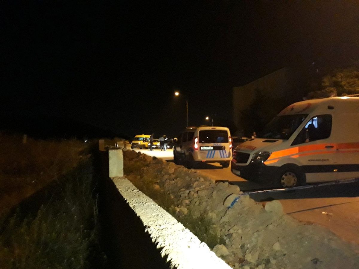 Başkent\'te Sokak Ortasında İnfaz