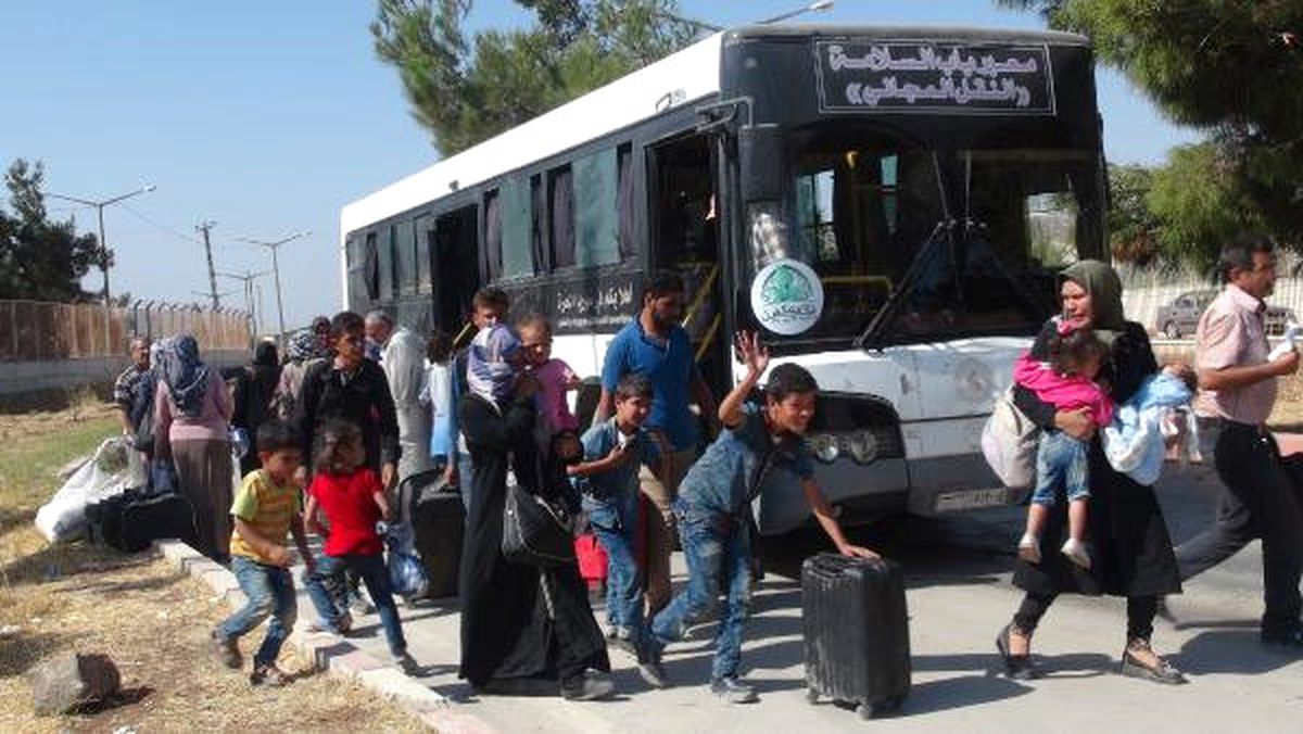 Bayramı Ülkelerinde Geçirip Dönen Suriyelilerin Sayısı 15 Bine Ulaştı