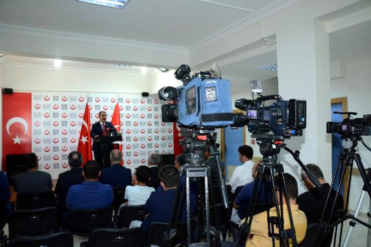 BBP Genel Başkanı Destici: Biz Sınırlarımızı Barzani ya da Talabani ile Çizmedik, Lozan\'da Çizdik