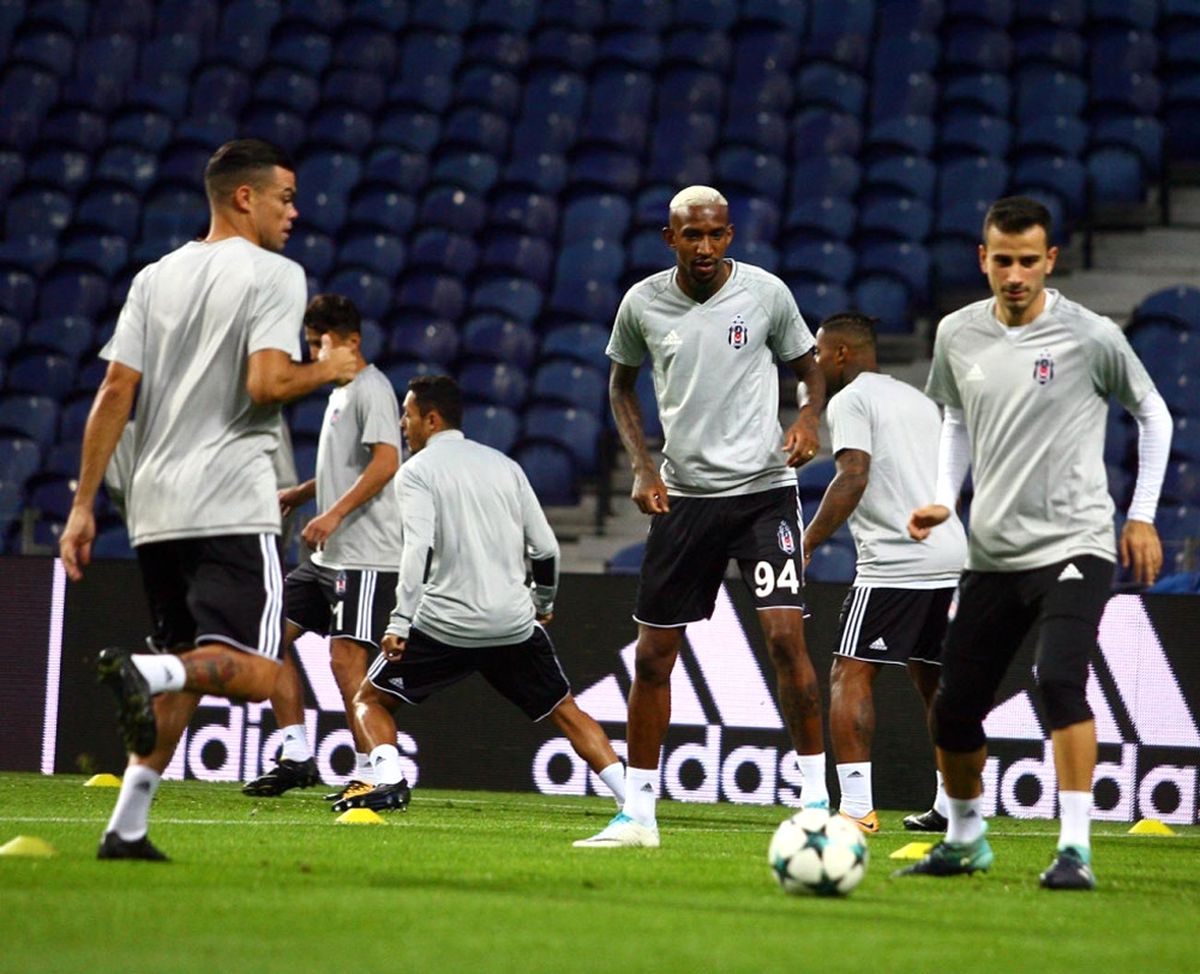 Beşiktaş, Porto Maçına Hazır