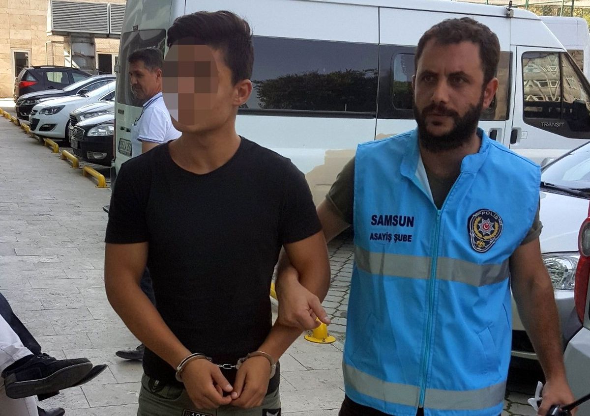 Bıçakla Yaralama Şüphelisi Yakalandı