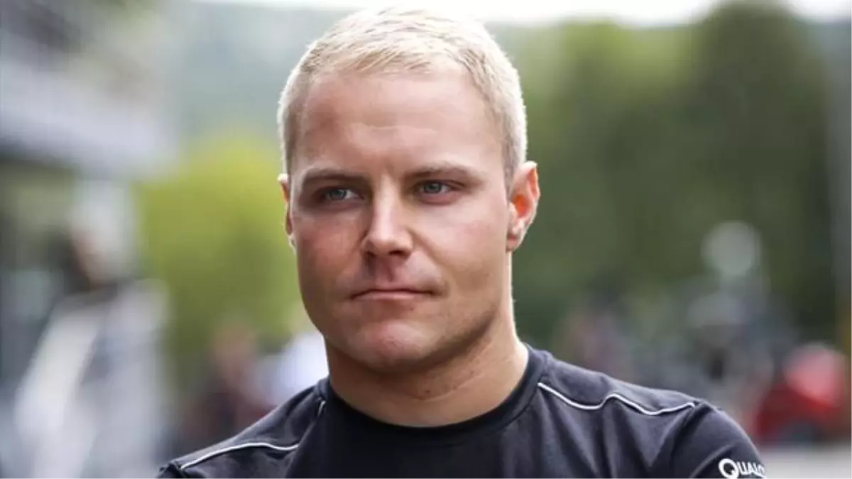 Bottas\'tan Yeni İmza