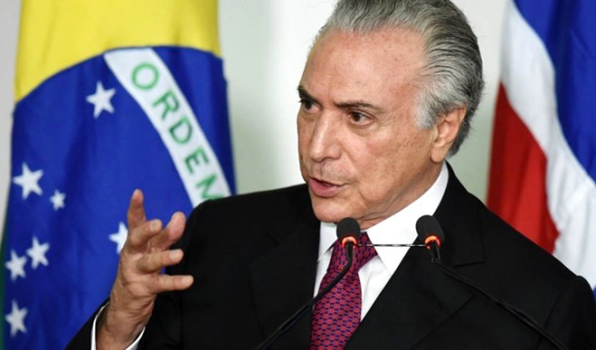 Brezilya Devlet Başkanı Temer İçin Soruşturma İzni