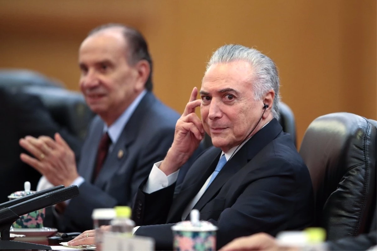 Brezilya Devlet Başkanı Temer İçin Soruşturma İzni