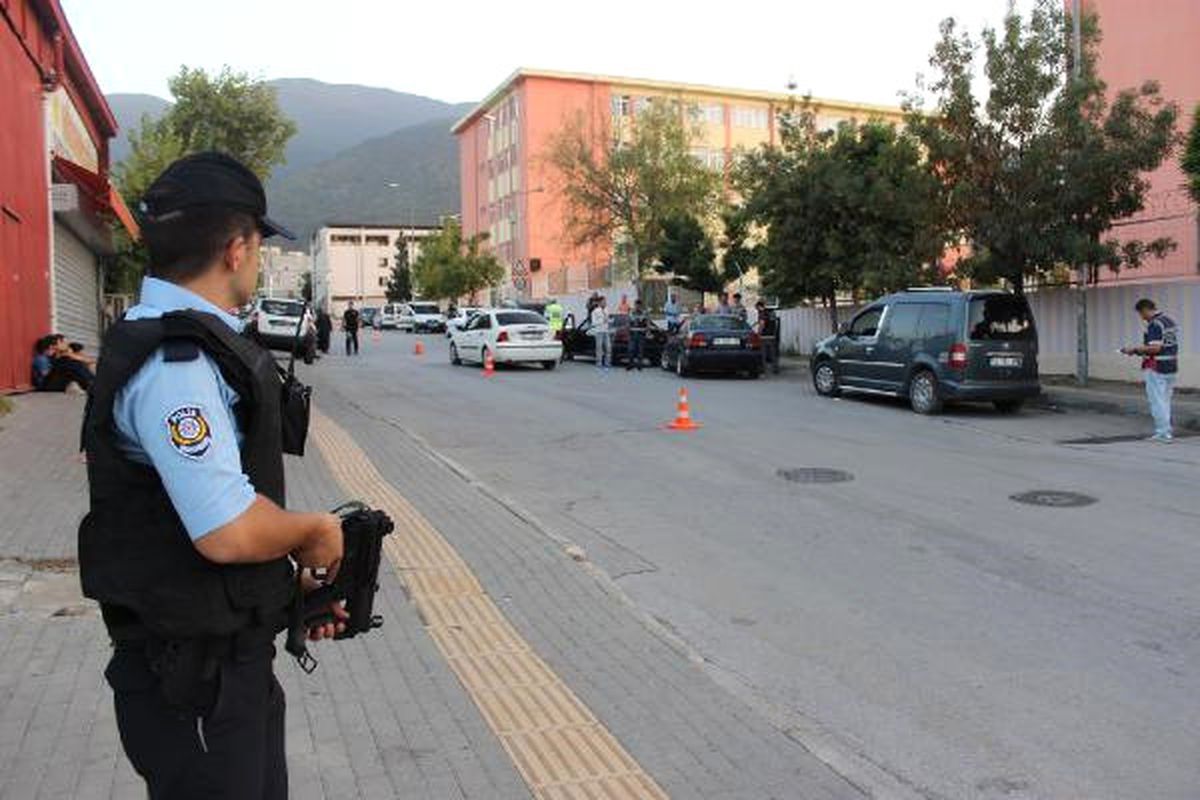 Bursa\'da Huzur Operasyonu