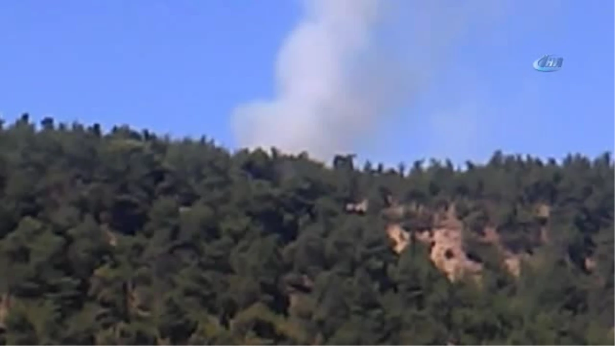Bursa\'da Orman Yangını...çok Sayıda Ekip Yangına Müdahale Ediyor
