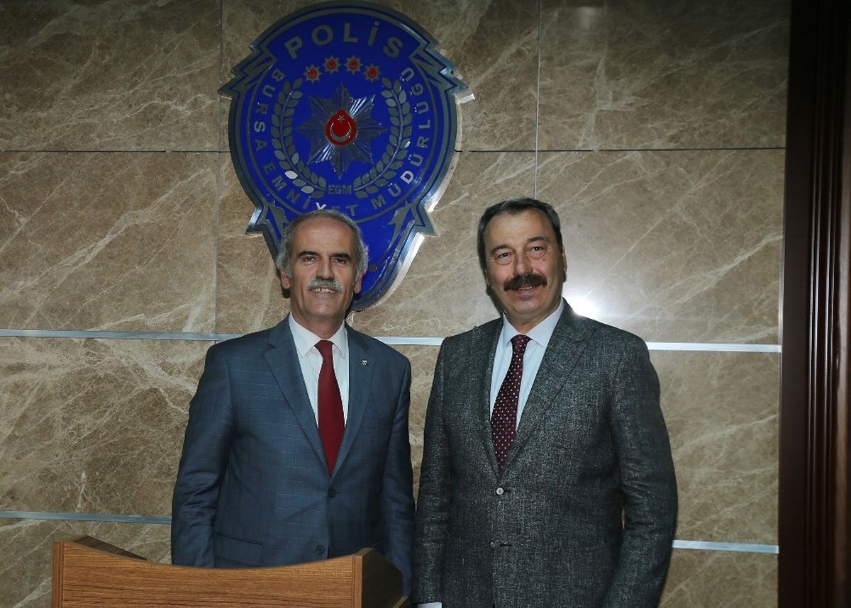 Bursa İçin \'Huzur\' İş Birliği