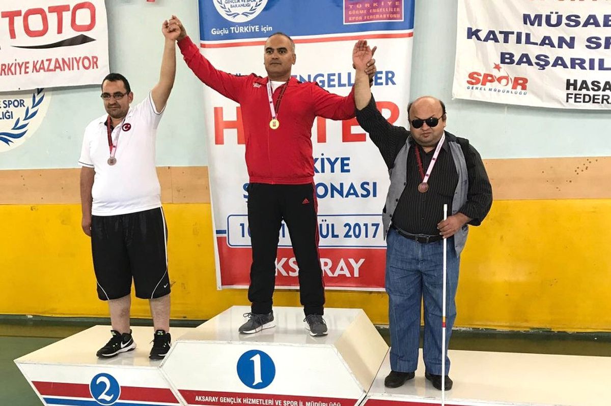 Çankaya Halterde Türkiye Şampiyonu Oldu