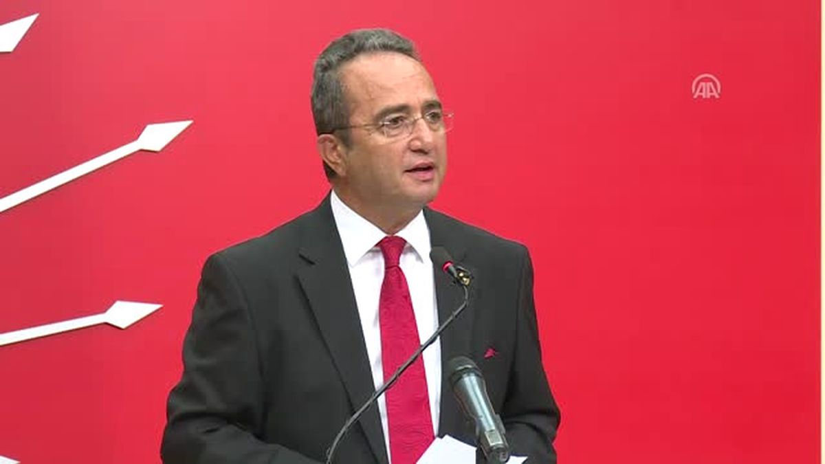 CHP\'den Myk Sonrası Danıştay Başkanı\'yla İlgili Açıklama: ya Görevden Ayrılmalı ya da Yetkili...