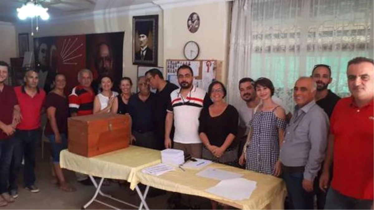 CHP Muratpaşa İlçe Başkanlığında Delege Seçimi