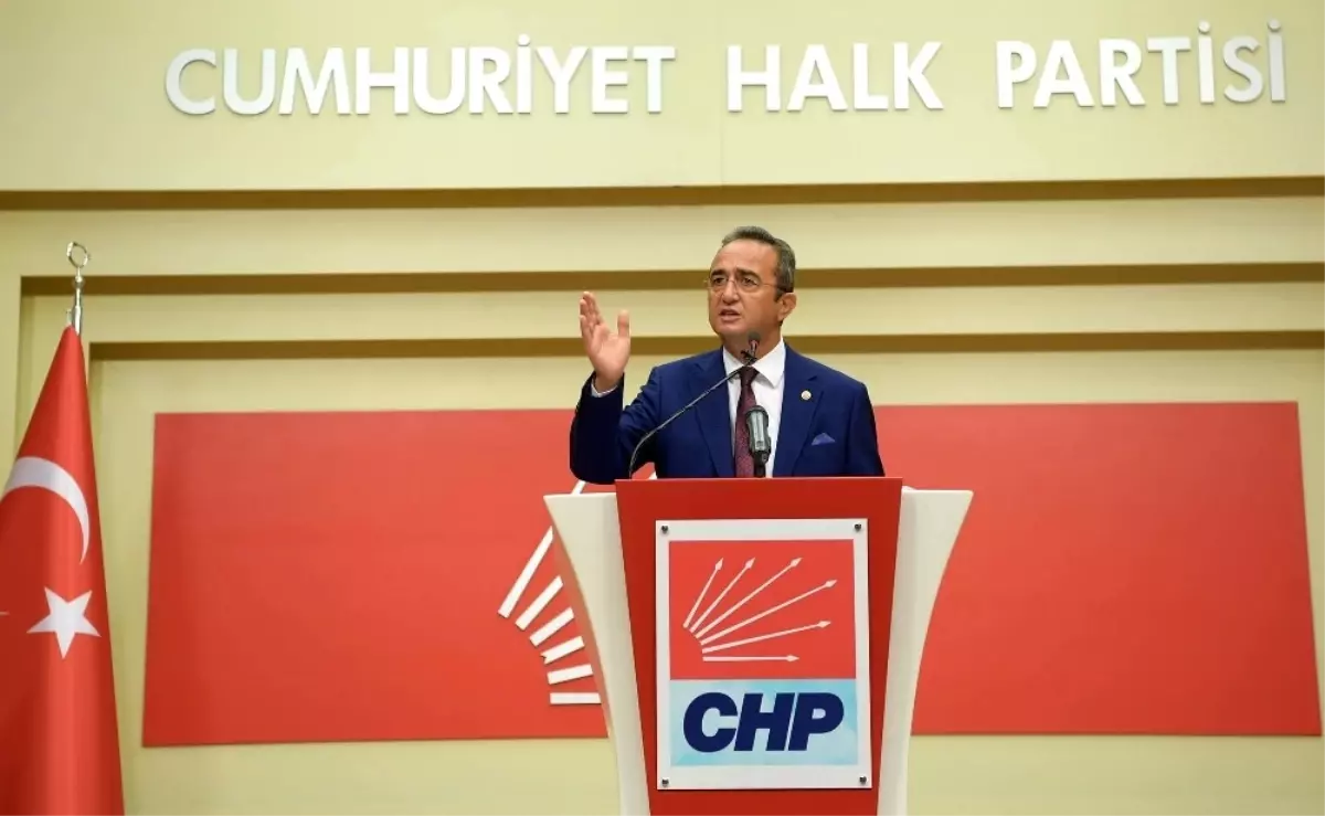 CHP Sözcüsü Tezcan\'dan Danıştay Başkanı Güngör\'e Eleştiri