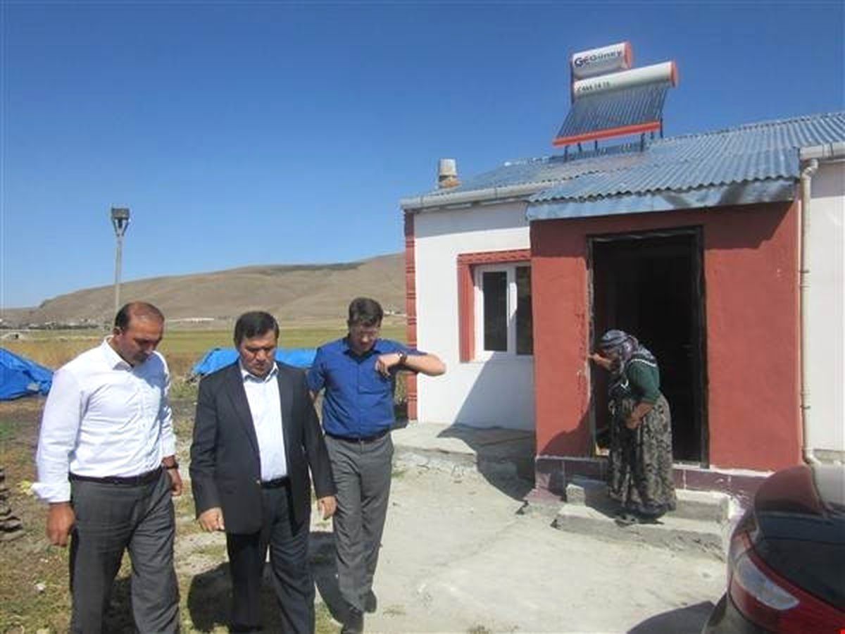 Çıldır Kaymakamı İmamoğlu, Vakıf Evlerinde İncelemelerde Bulundu