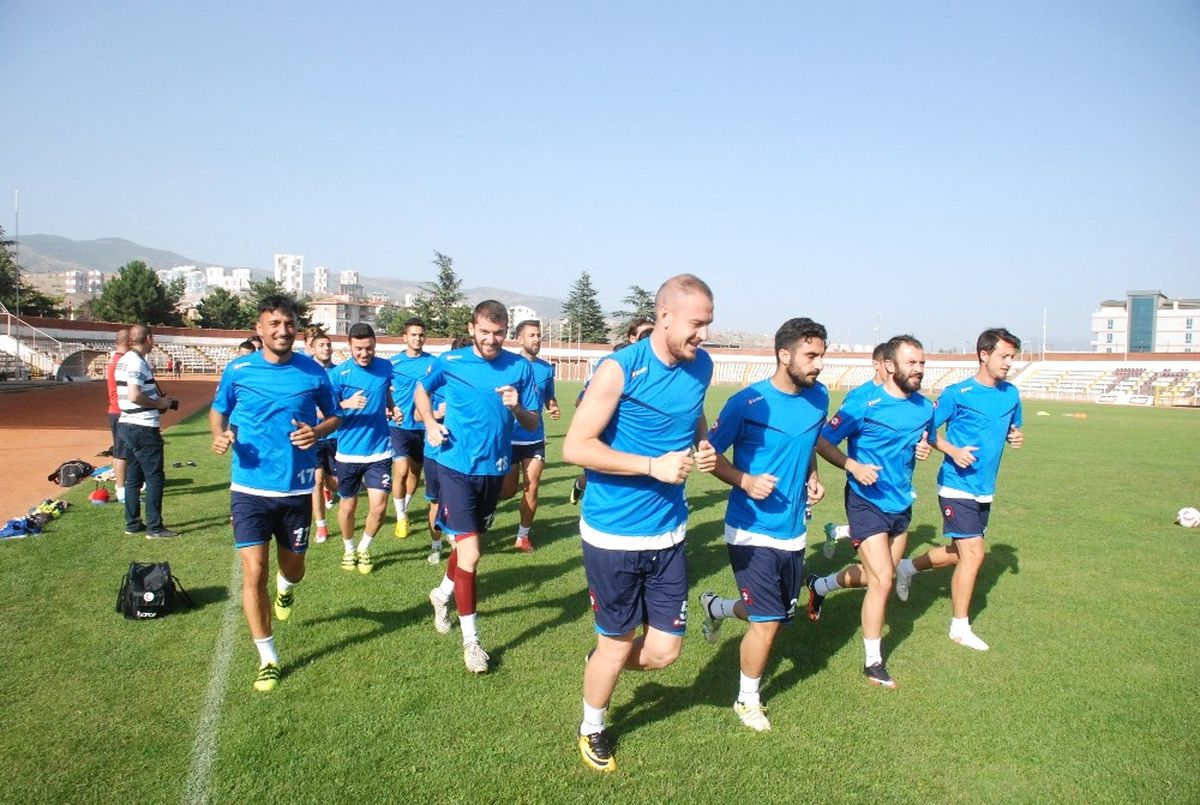 Coşkundere: "Dirençli Bir Takım Oluşturmak İstiyoruz"