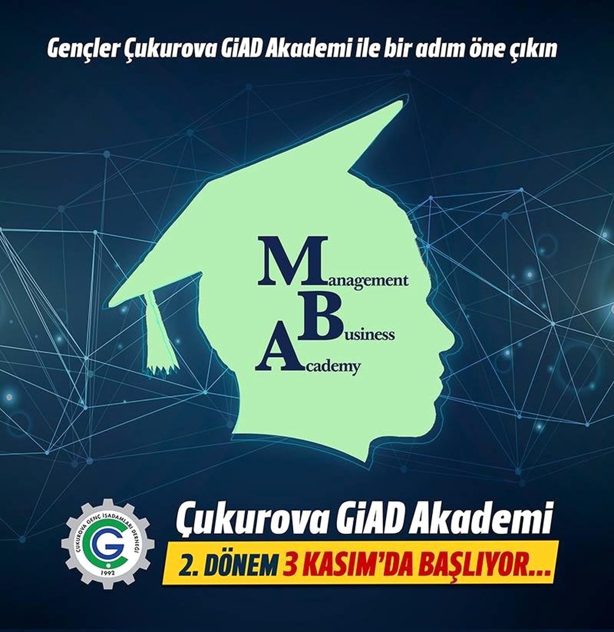 Çukurova Giad Akademi-2 Başlıyor