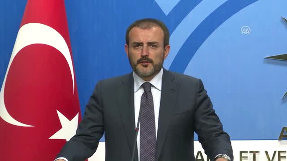 Cumhurbaşkanı Erdoğan Başkanlığındaki Myk Sonrası Açıklama
