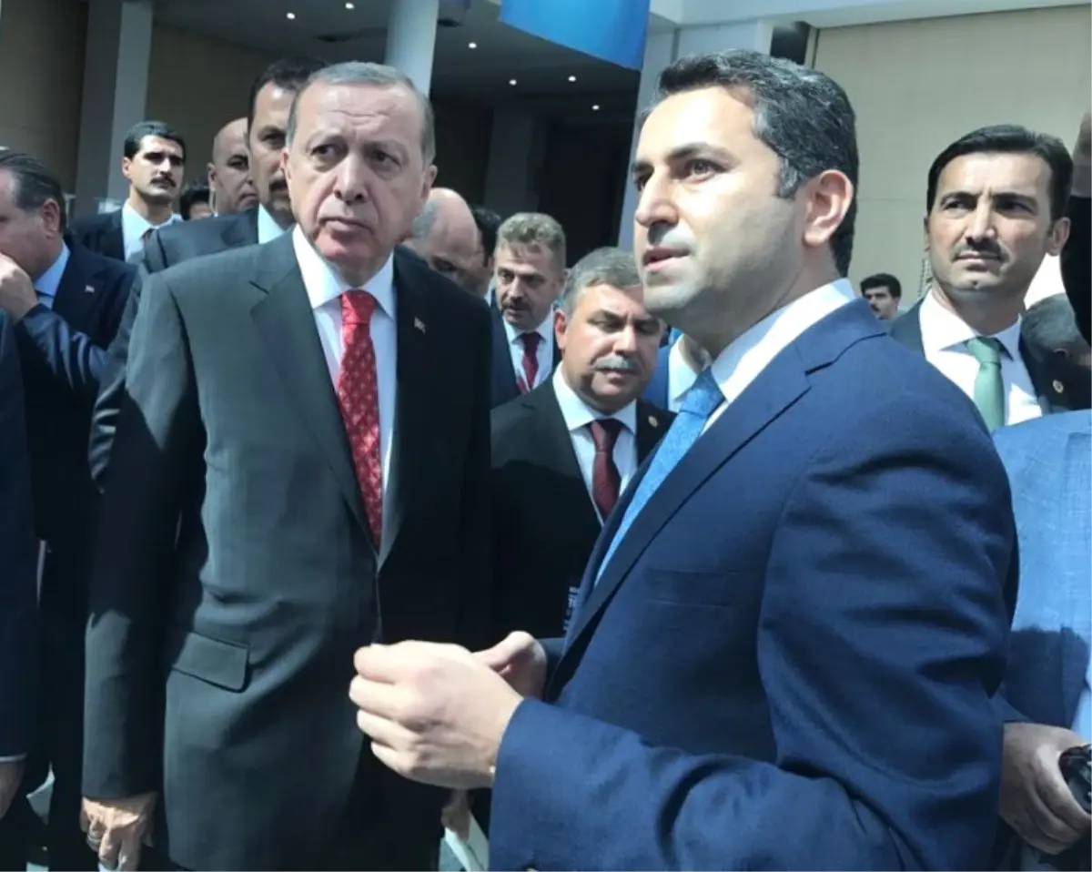 Cumhurbaşkanı Erdoğan\'dan Başkan Eroğlu\'na Türkiye İkinciliği Ödülü