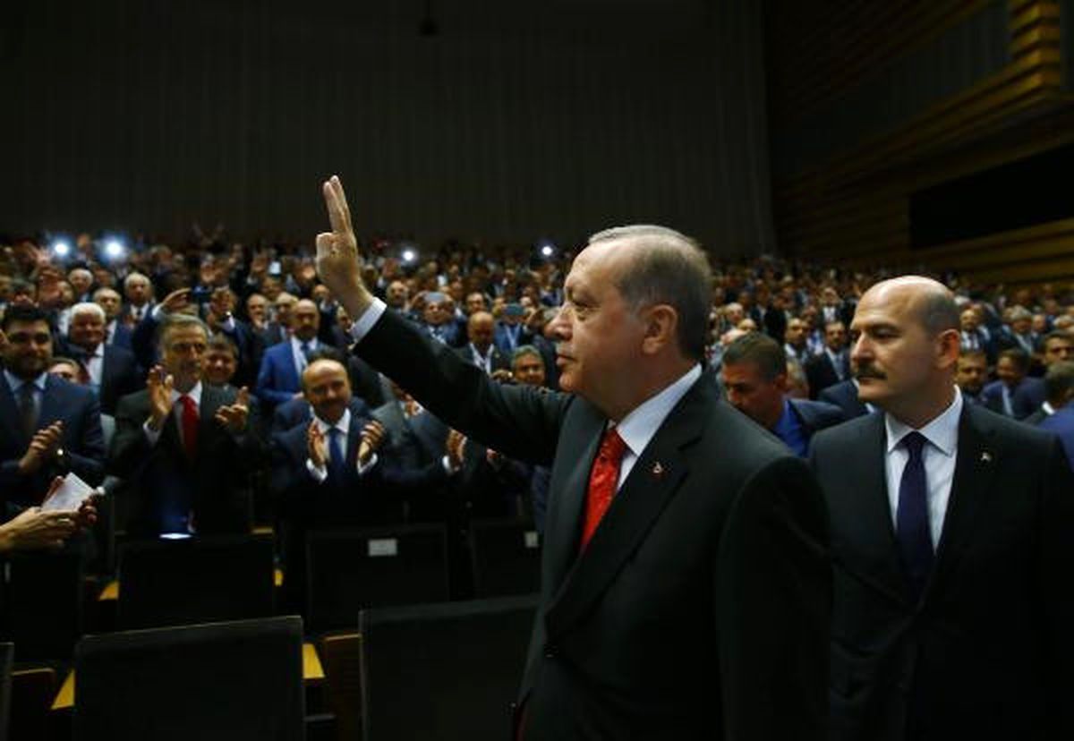 Cumhurbaşkanı Erdoğan: Silahlı İnsansız Hava Araçlarının Yaptığı İş, Teröristleri Yok Etmektir