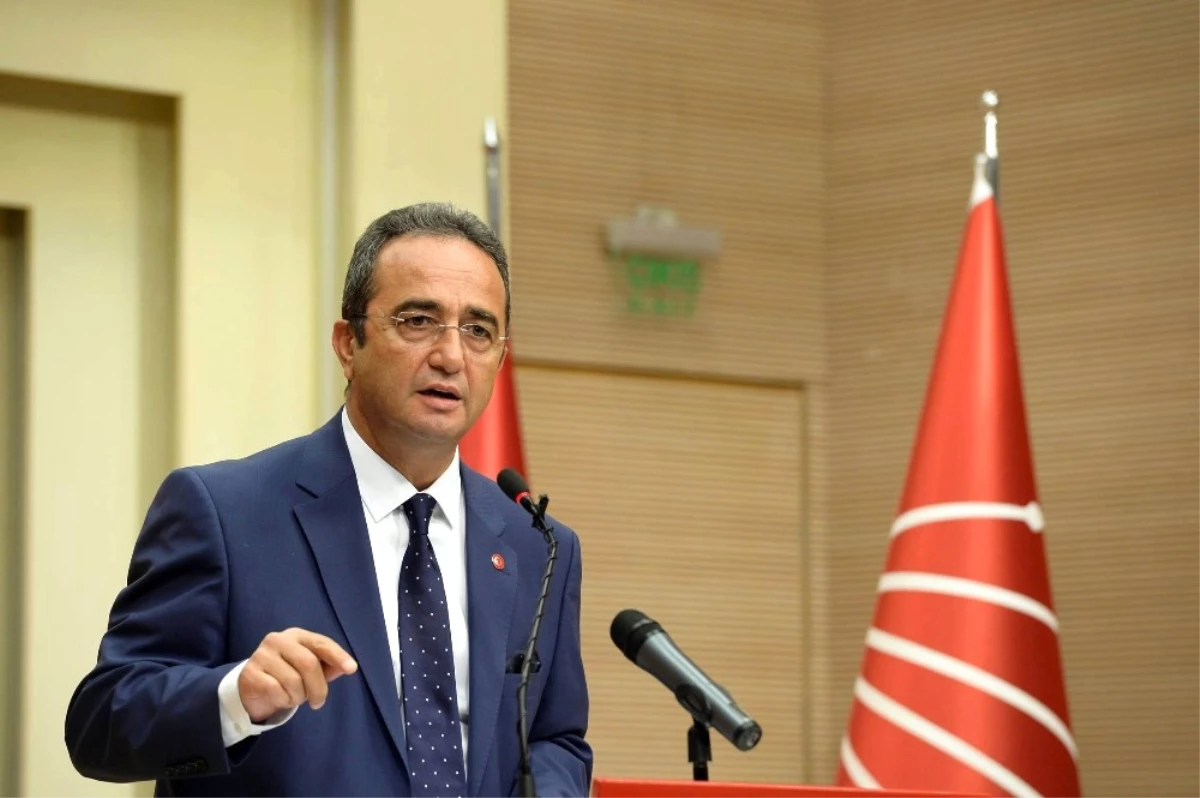 Dha Ankara - CHP\'den Myk Sonrası Danıştay Başkanı\'yla İlgili Açıklama: ya Görevden Ayrılmalı ya da...