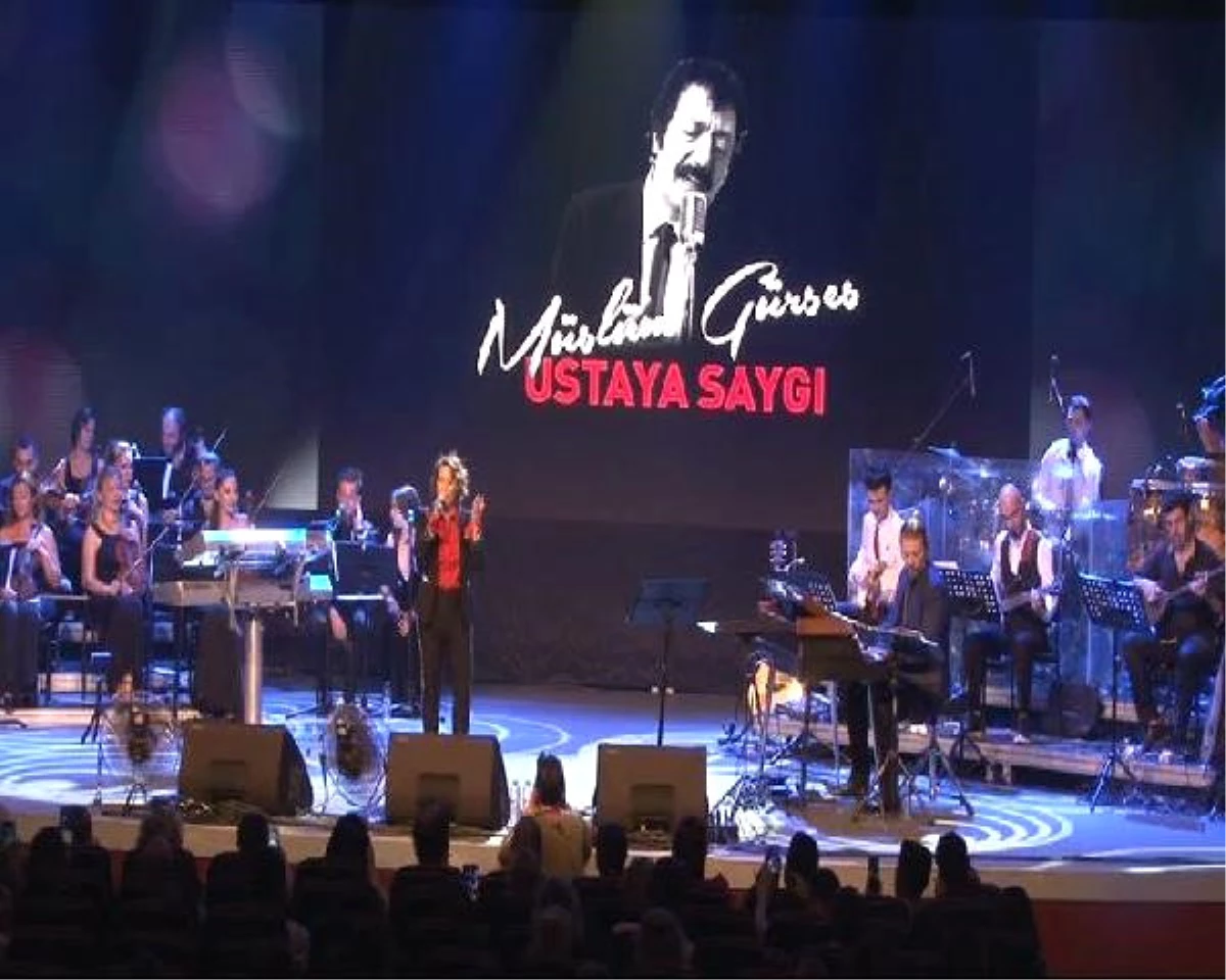 Dha İstanbul - Müslüm Gürses Şarkılarıyla Anıldı