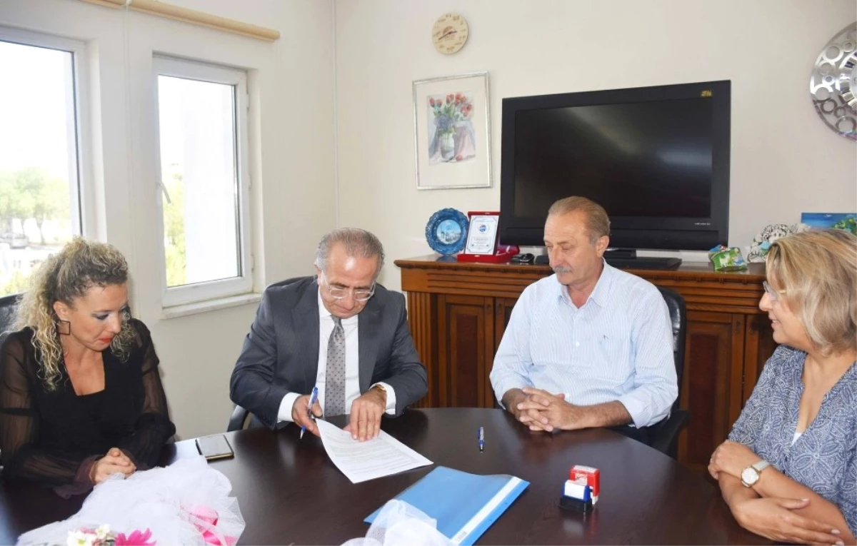Didim Belediyesi ile Vakıfbank Arasında Protokol İmzaladı