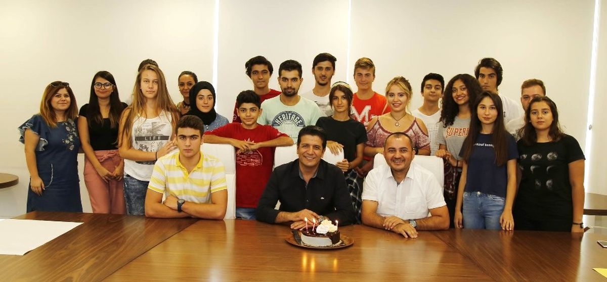 Dögem Üyelerinden Başkan Genç\'e Teşekkür