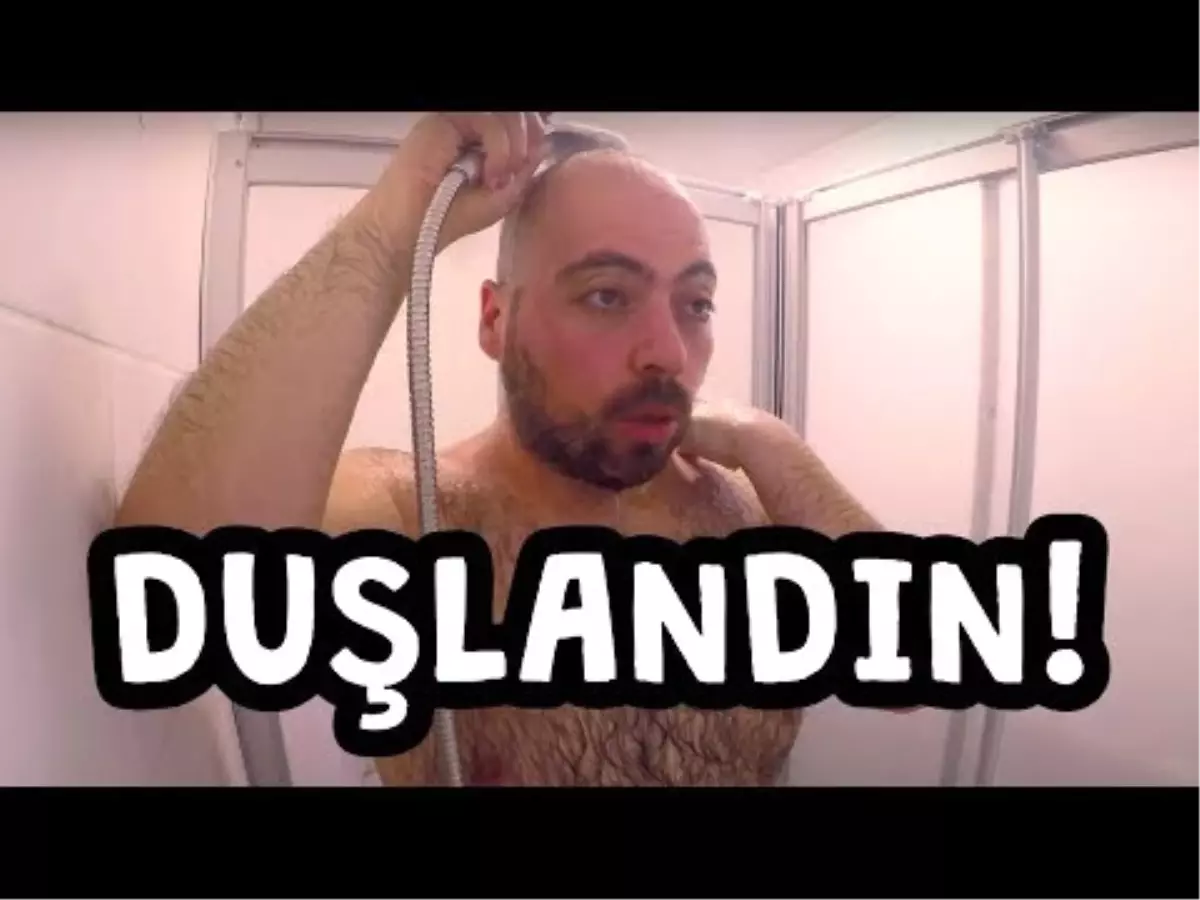 Duş Alırken Yaşadığımız 13 Sorun