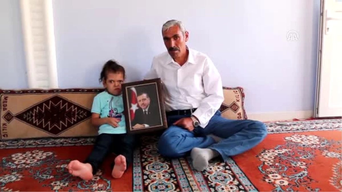 Engelli Çocuğun Erdoğan Sevgisi