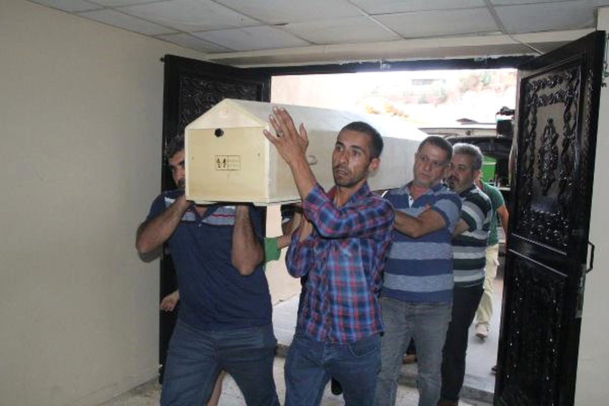 Erkek Yerine Kadın Cenazesi, Yakınlarını Şoke Etti (2)