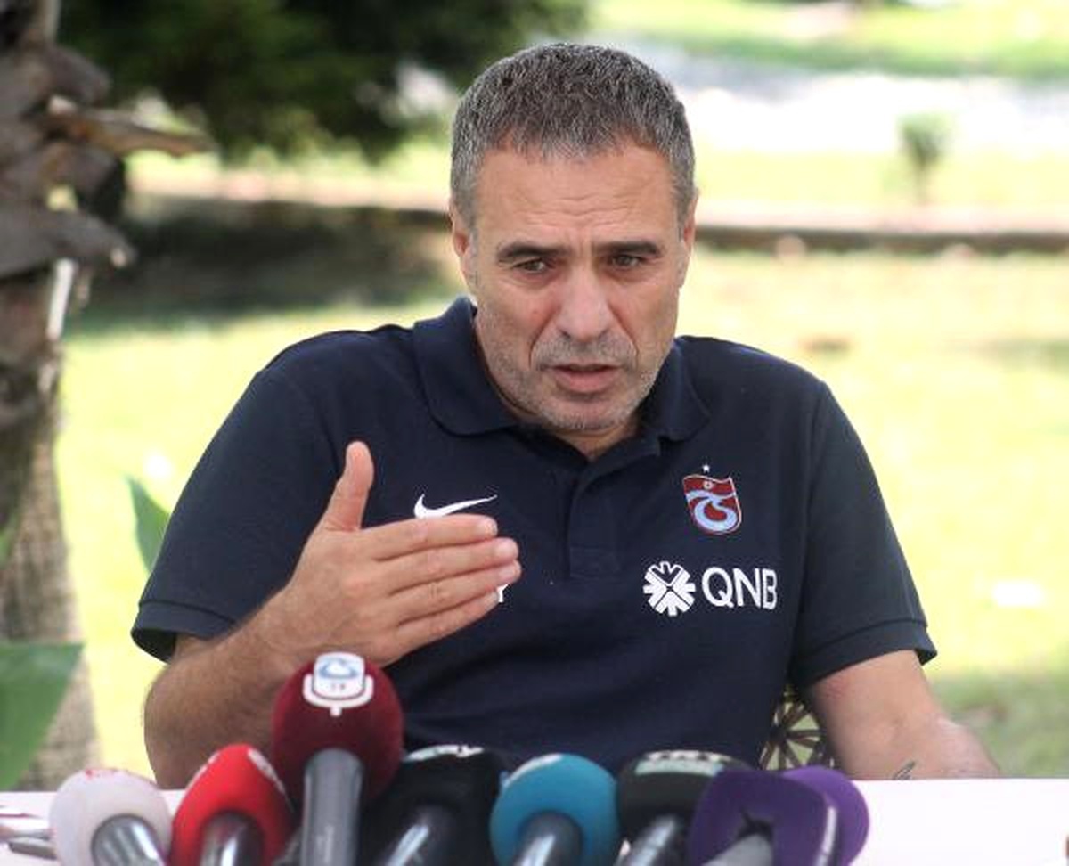 Ersun Yanal: "Trabzonspor Mutlaka Zirve Yarışının İçinde Olacak"
