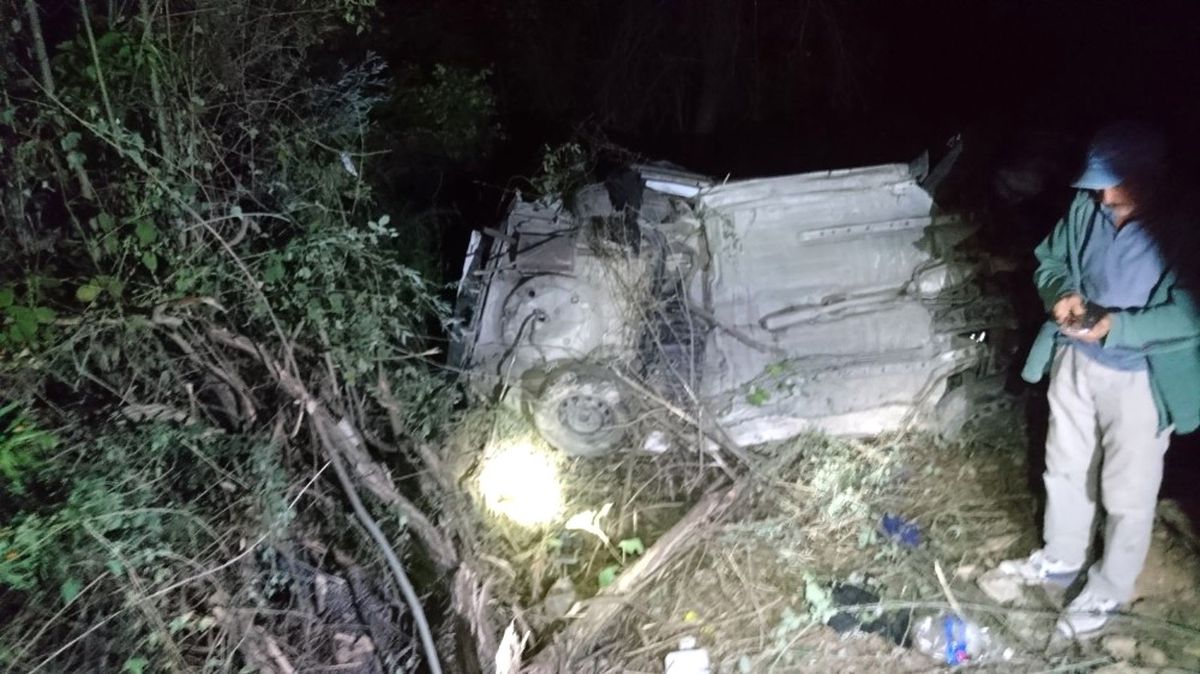 Erzincan\'da Virajı Alamayan Otomobil Şarampole Devrildi: 4 Ölü, 2 Yaralı