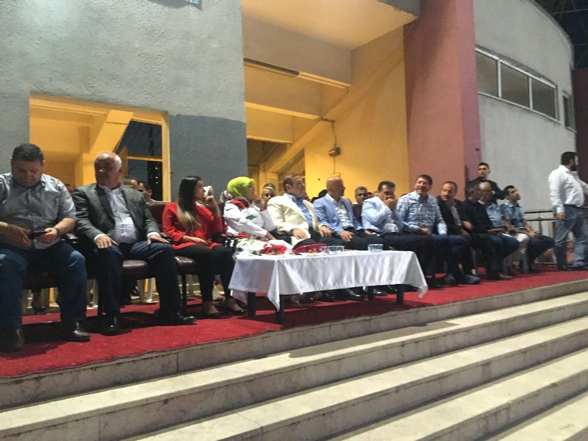 Esenyurt\'ta Toplu Sünnet Şöleninde Berdan Mardini Konseri