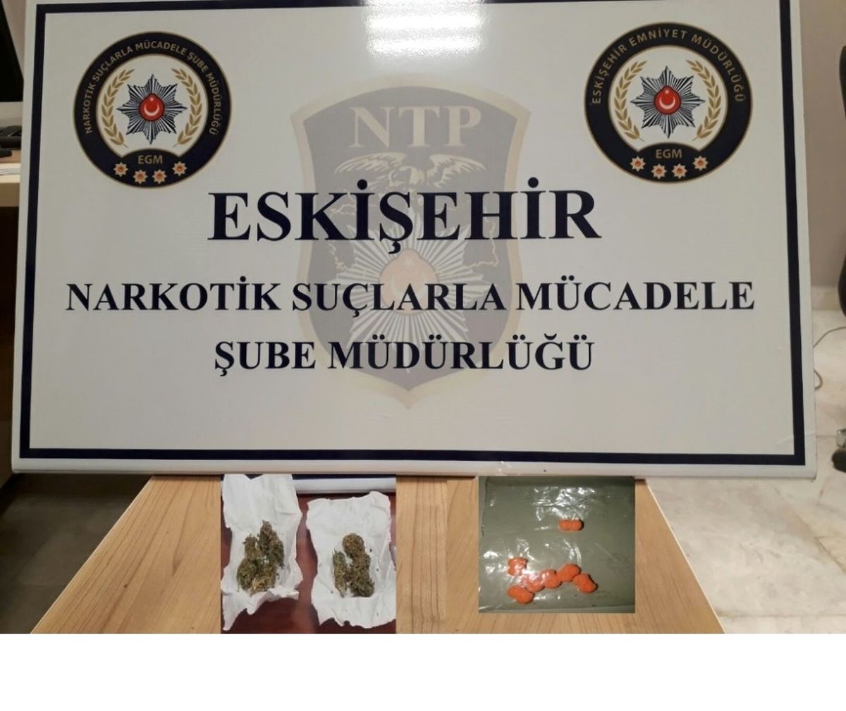 Eskişehir\'de Uyuşturucu Denetimi