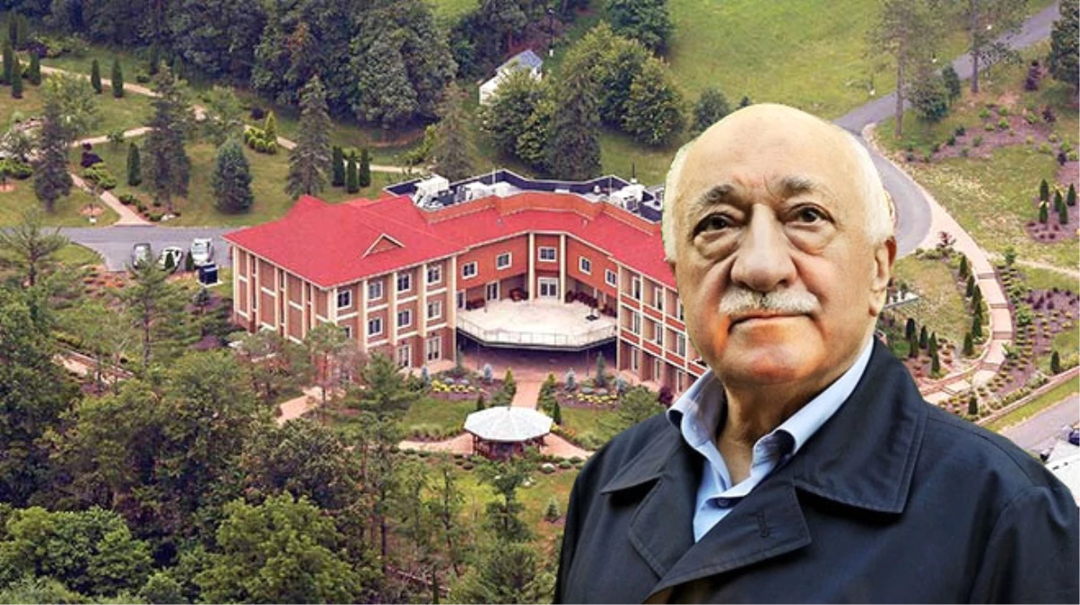 FETÖ\'nün Sivil İmamı Kemal Batmaz, Gülen\'in Pensilvanya\'daki Evinde Kalmış