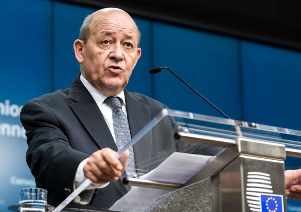 Fransa Dışişleri Bakanı Le Drian, Türkiye\'ye Geliyor