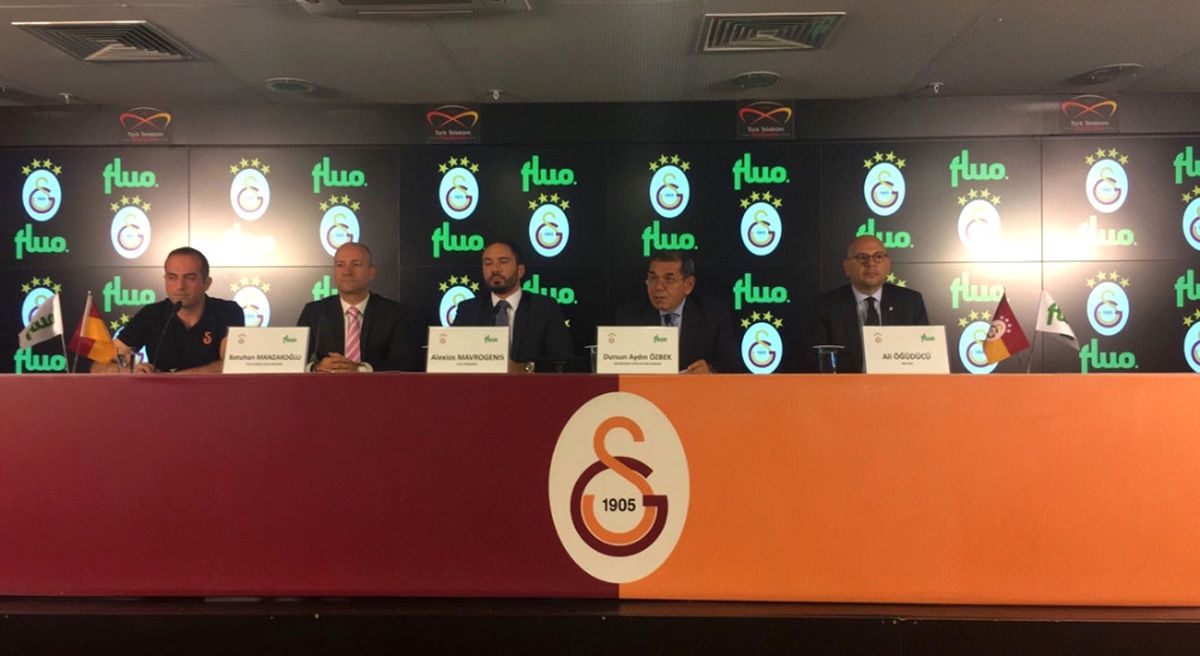 Galatasaray\'a Bir Sponsor Daha