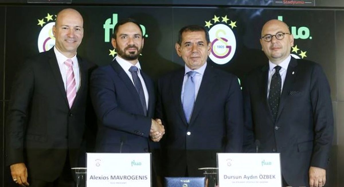 Galatasaray\'a Yeni Sponsor
