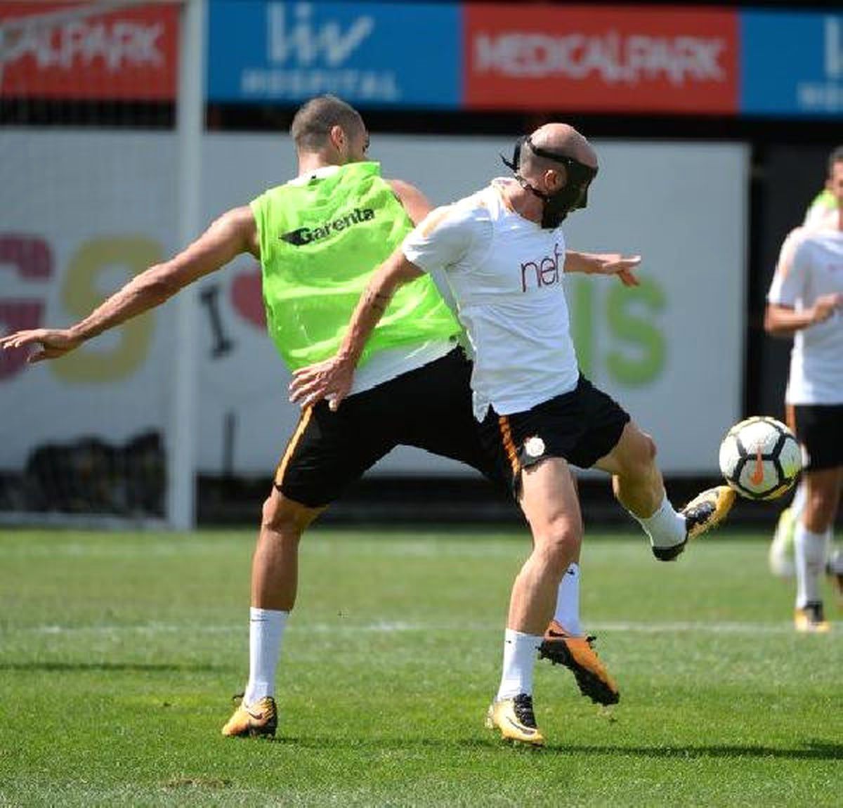 Galatasaray\'da Kasımpaşa Hazırlıkları Devam Etti