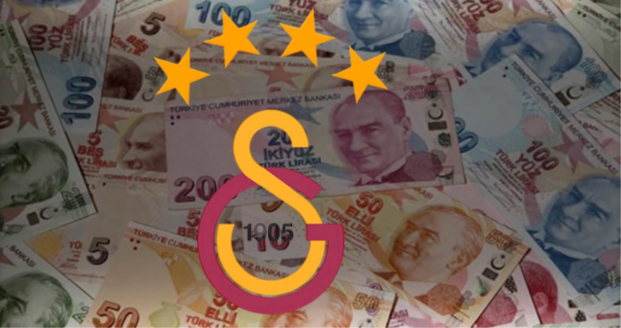Galatasaray\'ın Net Borcu 2,5 Milyar Lira