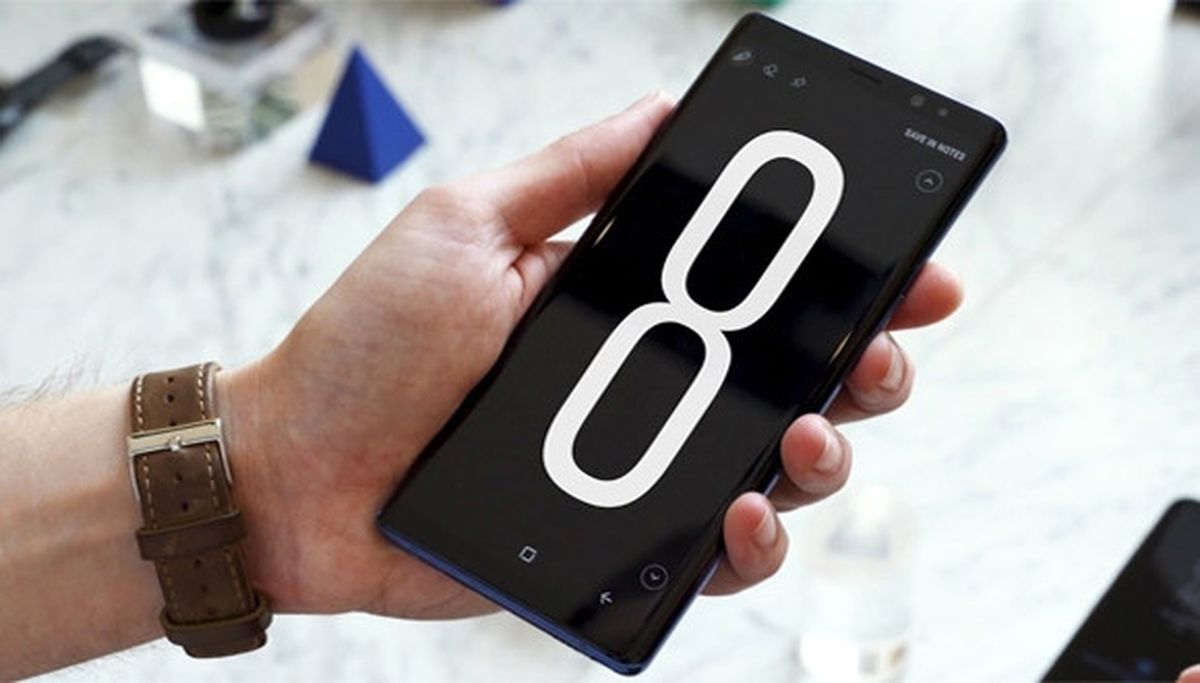 Galaxy Note 8 İçin İlk Güncelleme Yayınlandı!