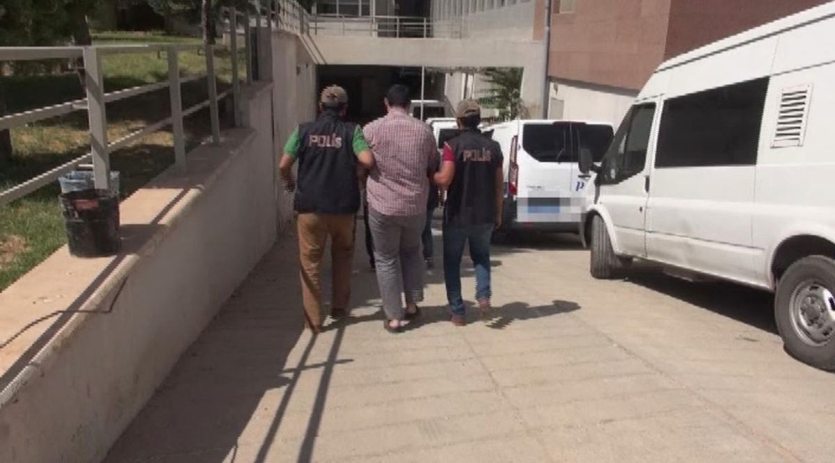 Gaziantep\'te Canlı Bomba Yakalandı