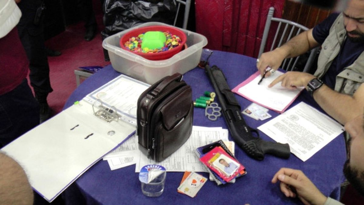 Gaziantep\'te Kumar Operasyonu