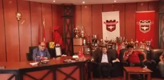 Gaziantepspor'un 'Kulüp Karar Defteri' Kayboldu