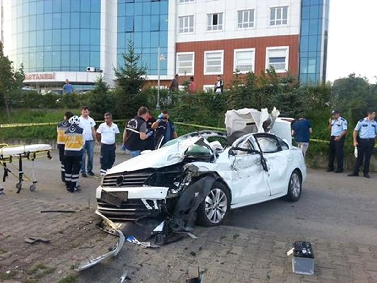Giresun\'da Trafik Kazası: 1 Ölü, 3 Yaralı