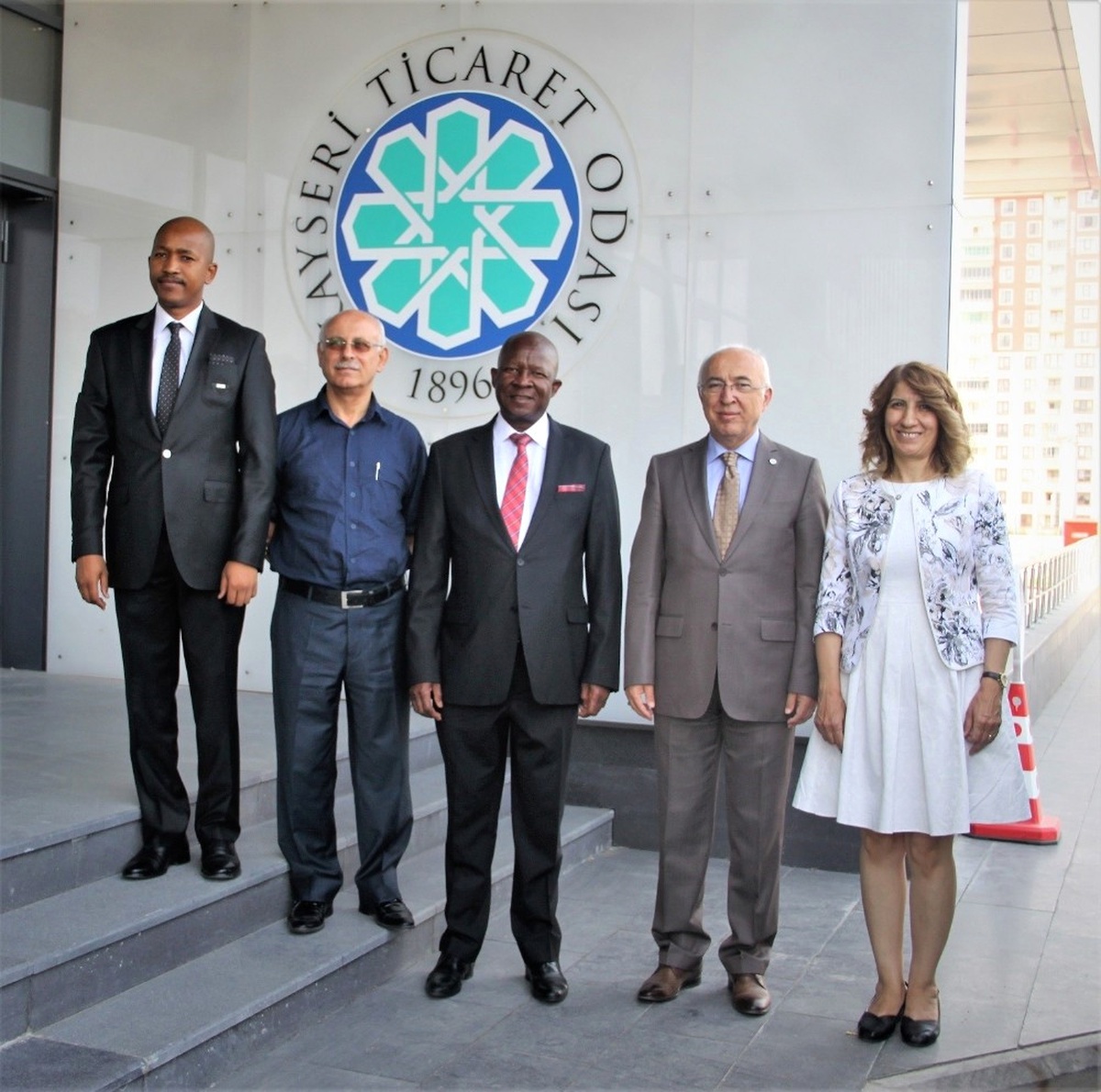 Güney Afrika Cumhuriyeti Heyeti\'nden Kto\'ya Ziyaret