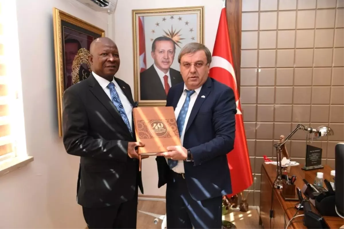 Güney Afrika Heyetinden Kayseri Osb\'ye Ziyaret