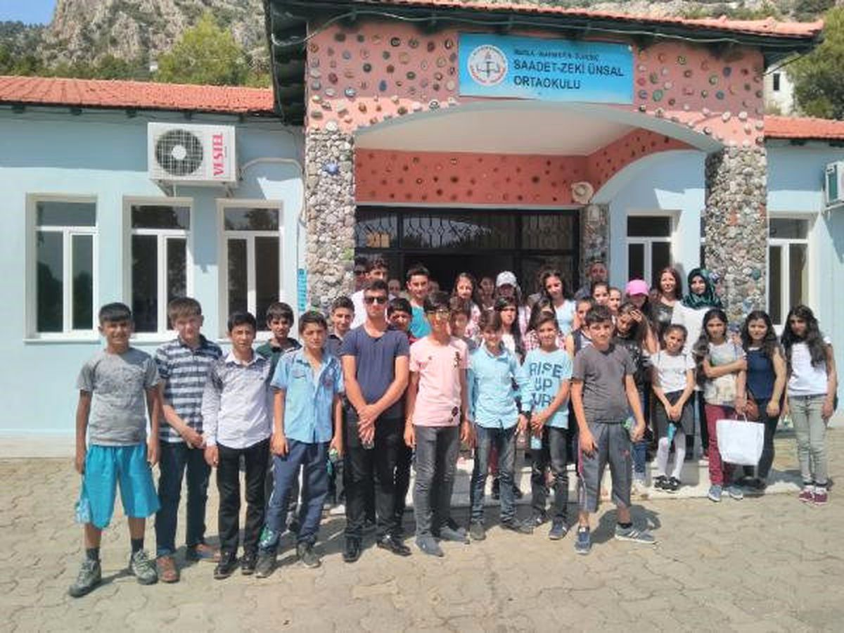 Hakkarili Öğrencilere Marmaris Jesti