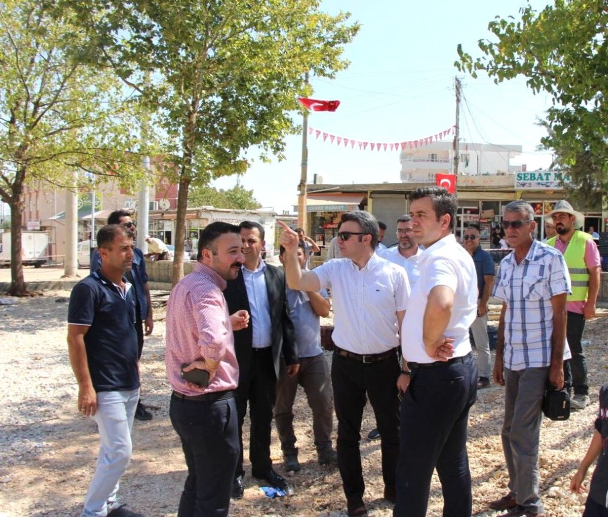 Hani İlk Modern Saat Kulesine Kavuşuyor