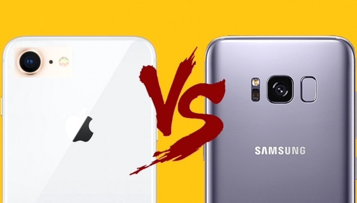İphone 8 ve Galaxy S8 Karşılaştırma!