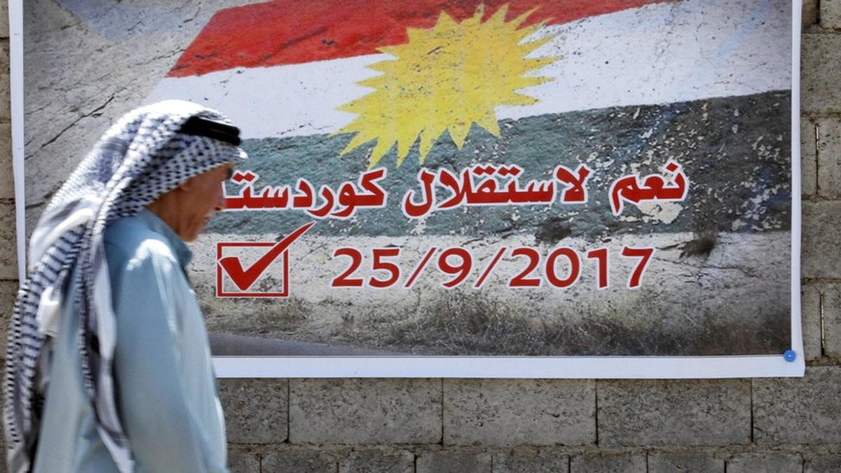 Irak Kürdistan Bölgesel Yönetimi Bağımsızlık Referandumu: Tek Başına \'Şimdilik Hayır\' Kampanyası